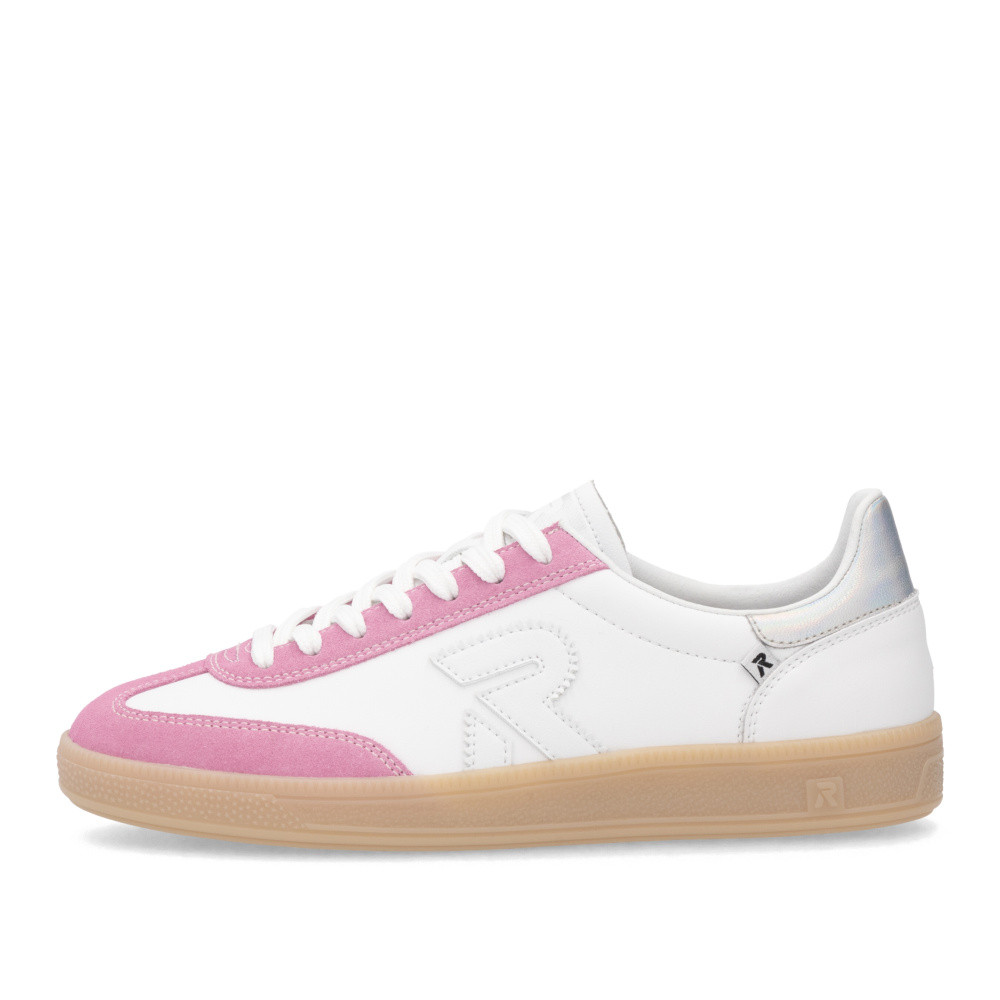 detail Dámské tenisky RIEKER W2200-86 bílá S5