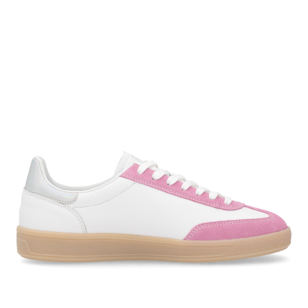 detail Dámské tenisky RIEKER W2200-86 bílá S5