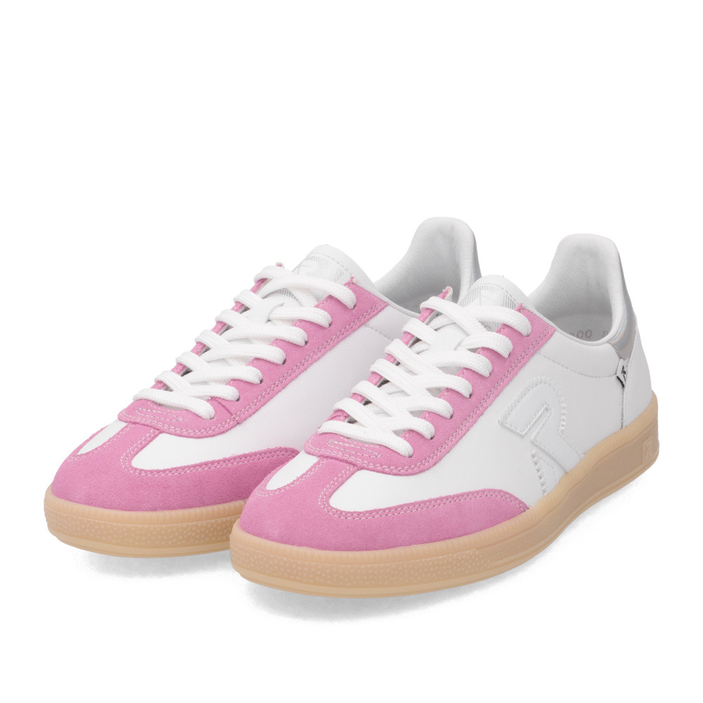 detail Dámské tenisky RIEKER W2200-86 bílá S5