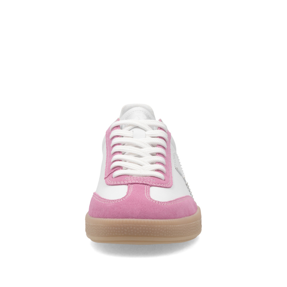 detail Dámské tenisky RIEKER W2200-86 bílá S5