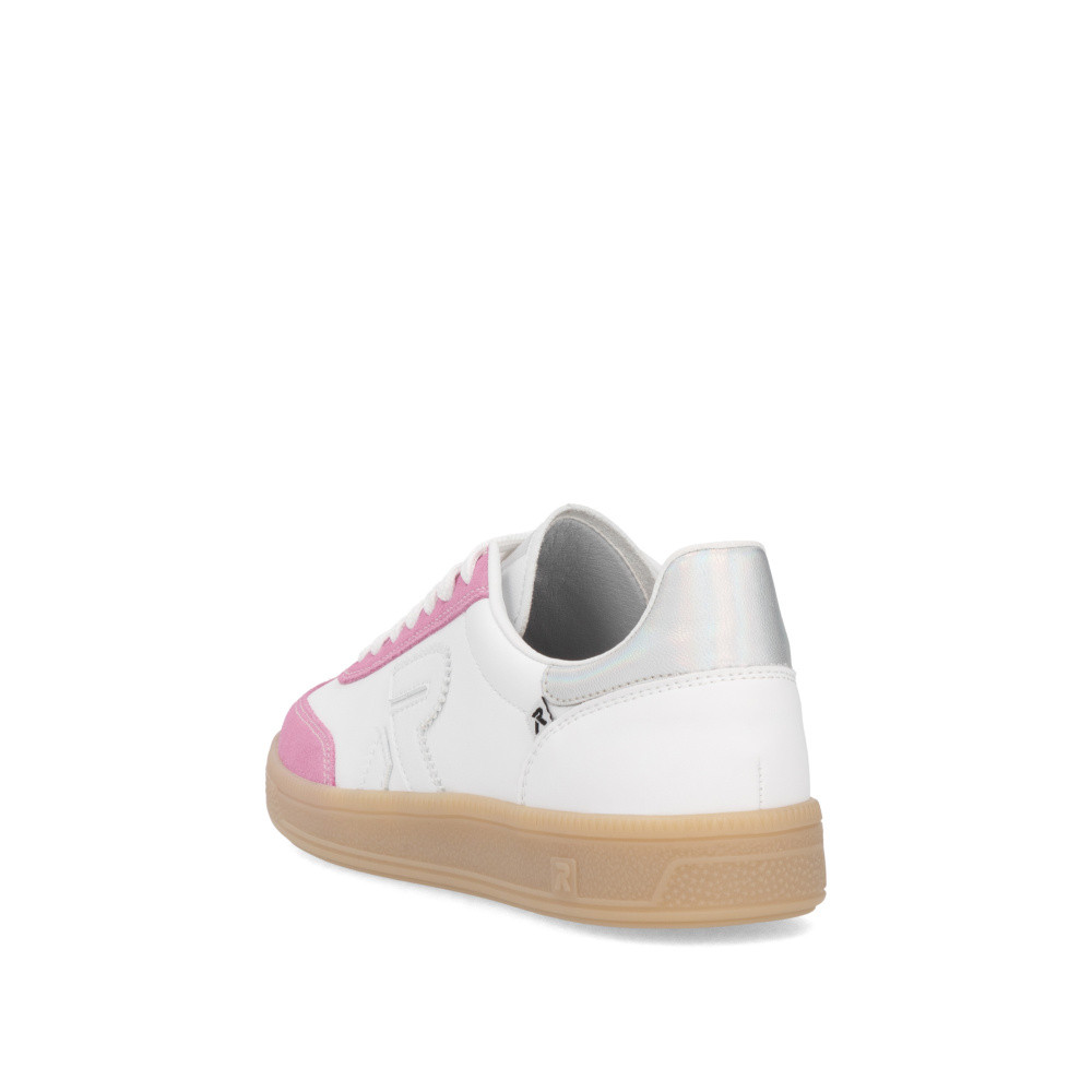 detail Dámské tenisky RIEKER W2200-86 bílá S5