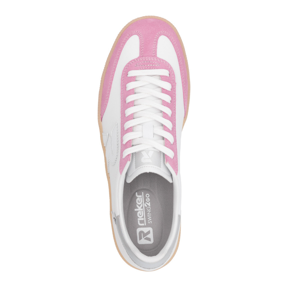 detail Dámské tenisky RIEKER W2200-86 bílá S5