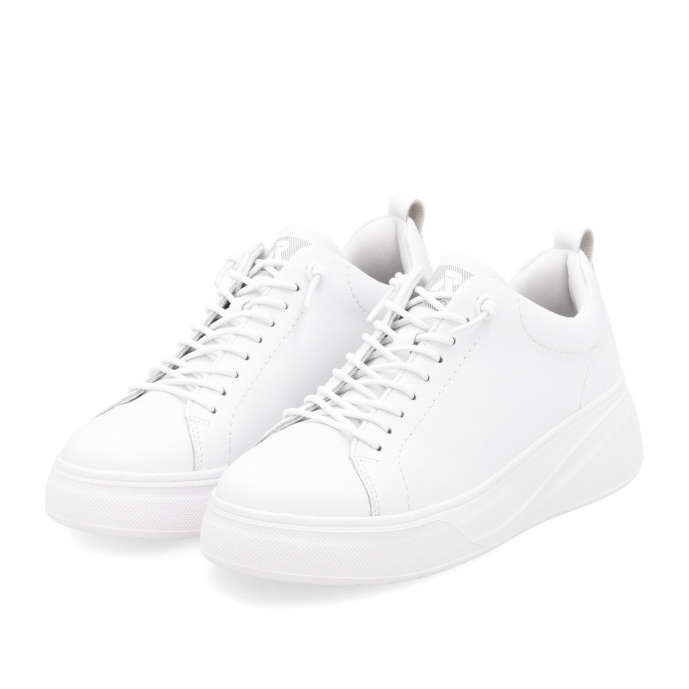 detail Dámske tenisky RIEKER W2301-80 biela S5