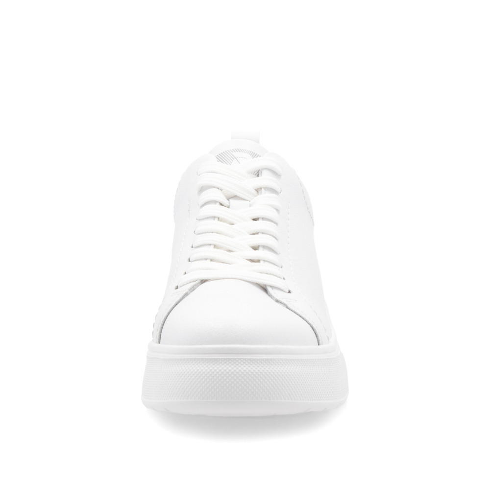 detail Dámske tenisky RIEKER W2301-80 biela S5