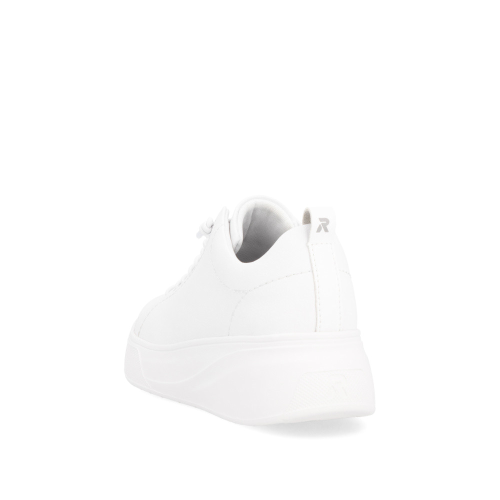 detail Dámske tenisky RIEKER W2301-80 biela S5