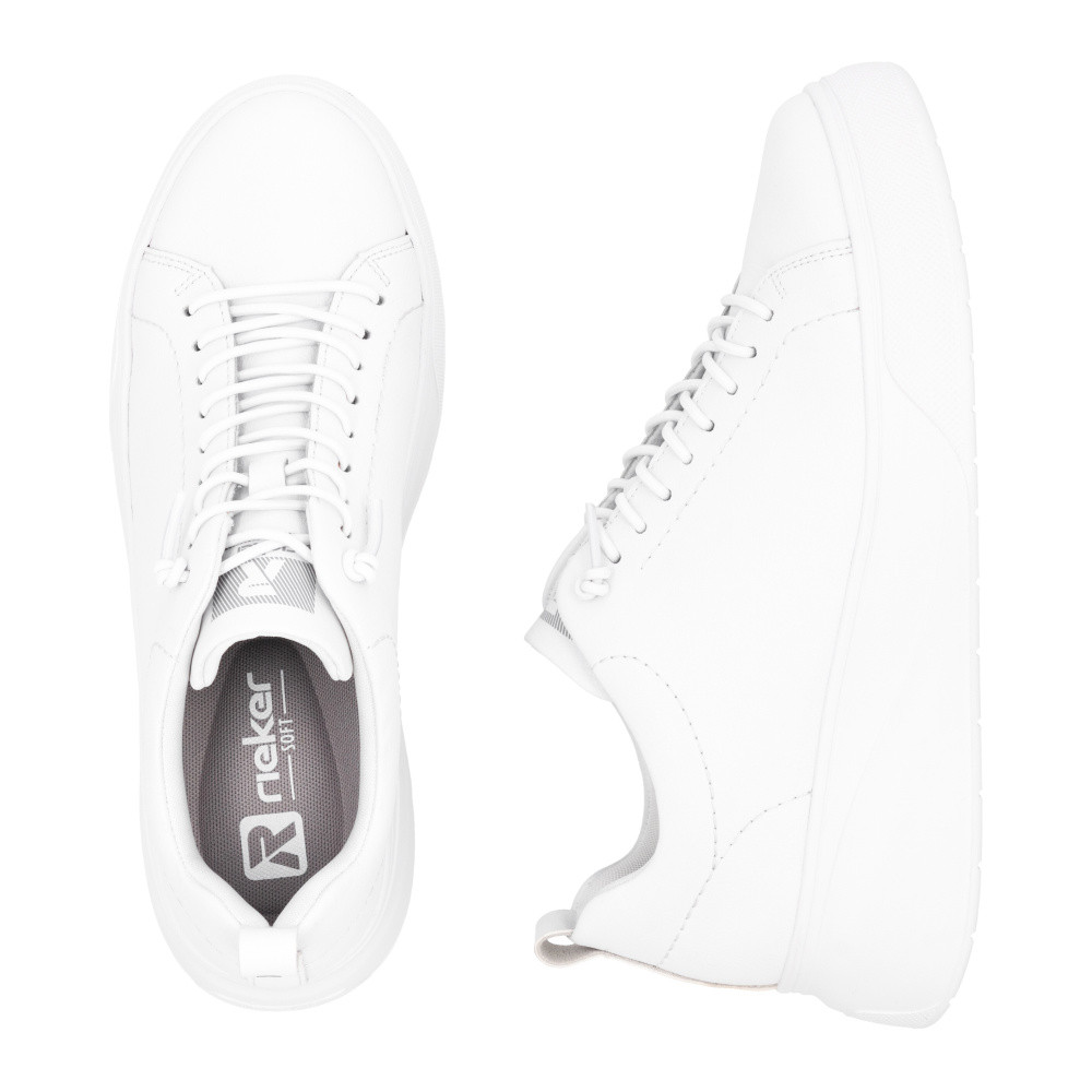 detail Dámske tenisky RIEKER W2301-80 biela S5