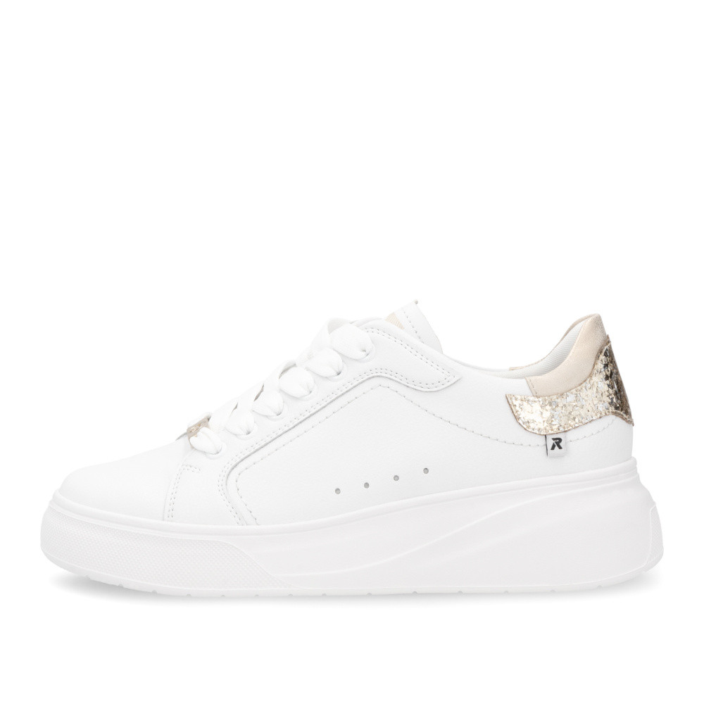 detail Dámske tenisky RIEKER W2303-80 biela S5