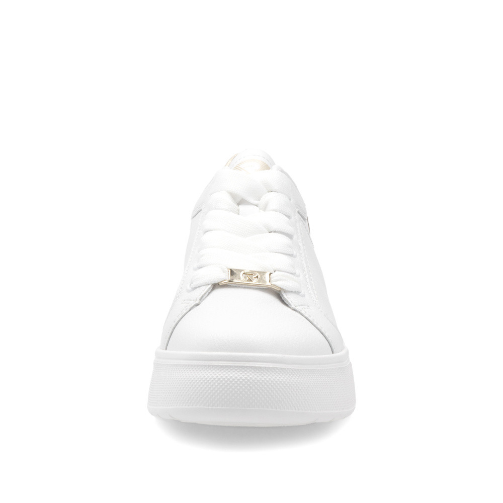 detail Dámske tenisky RIEKER W2303-80 biela S5