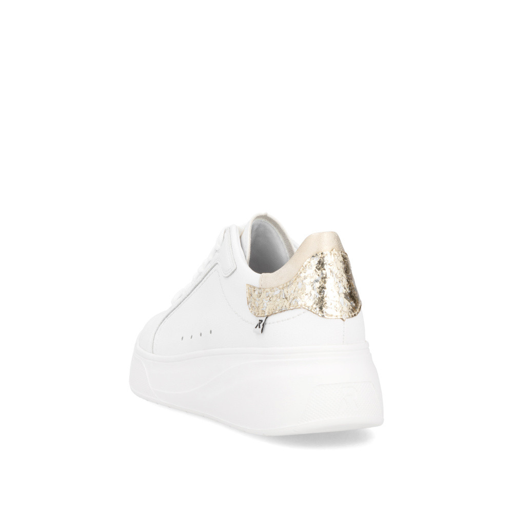 detail Dámske tenisky RIEKER W2303-80 biela S5