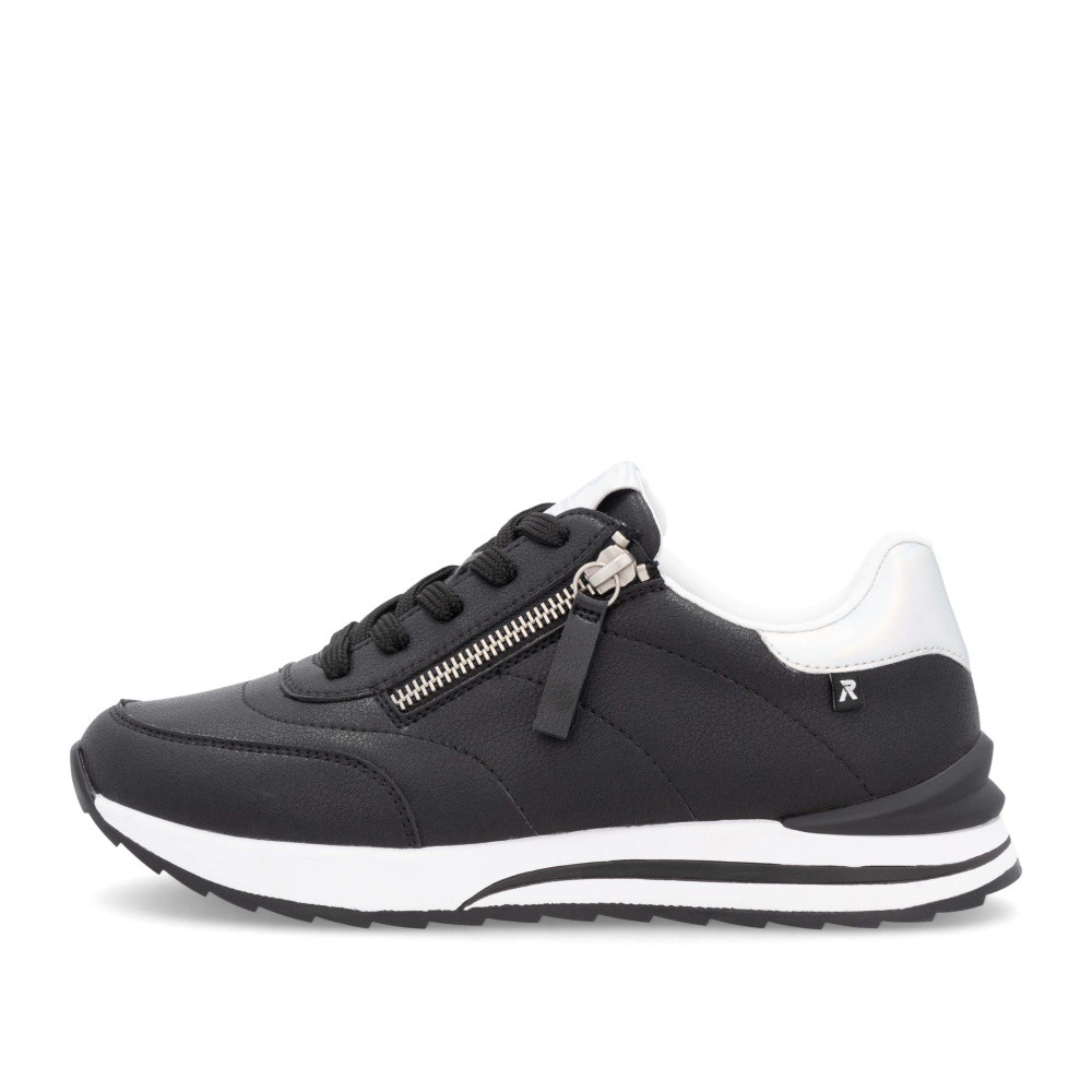 detail Dámské tenisky RIEKER W2402-00 černá S5