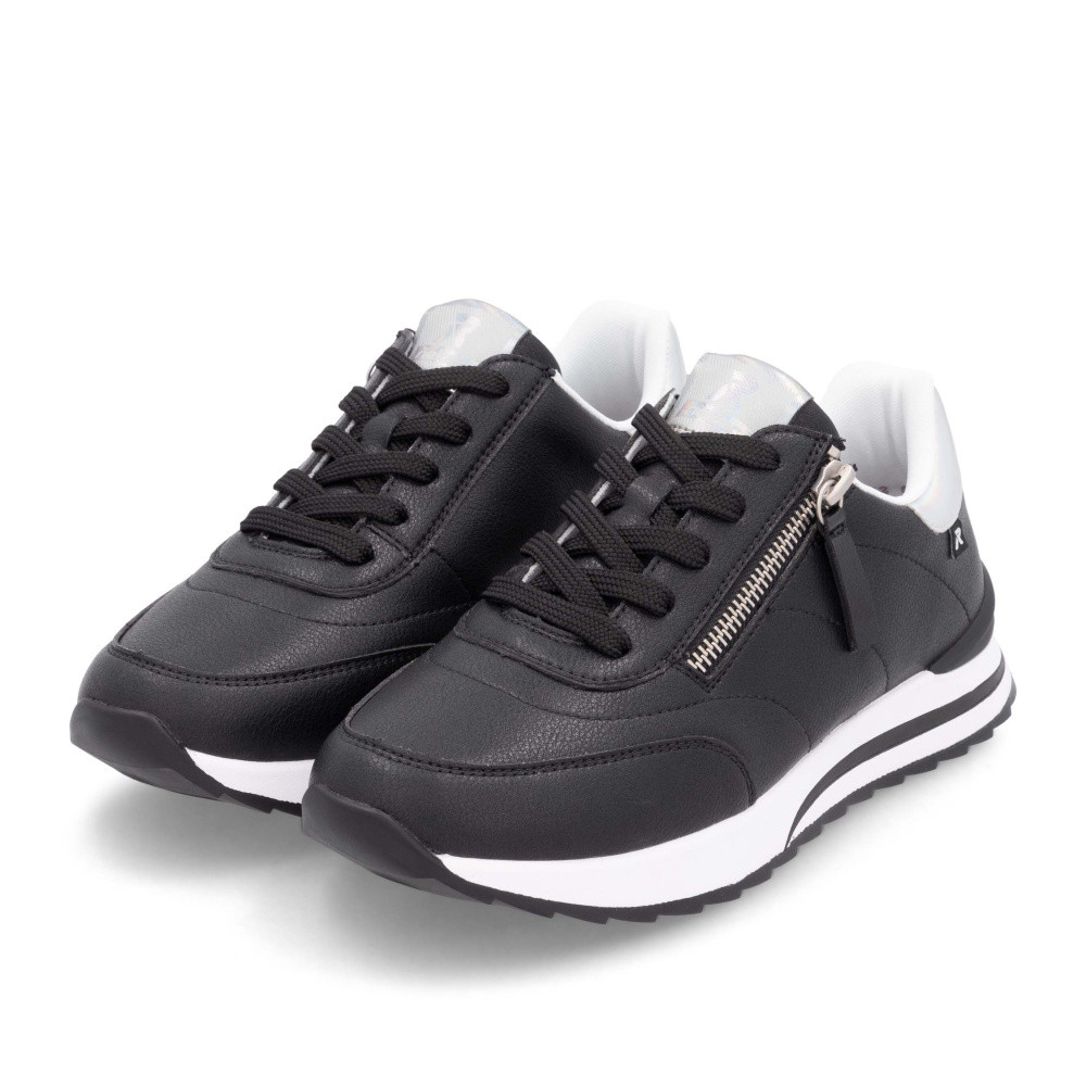 detail Dámské tenisky RIEKER W2402-00 černá S5