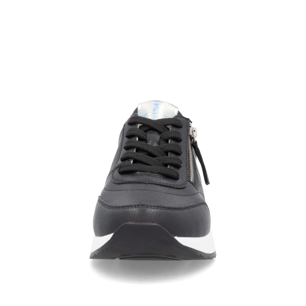 detail Dámské tenisky RIEKER W2402-00 černá S5