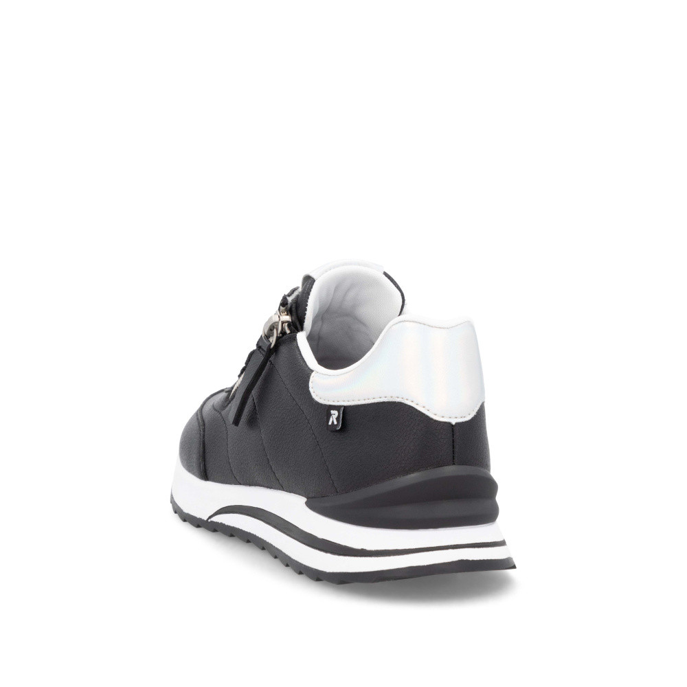 detail Dámské tenisky RIEKER W2402-00 černá S5