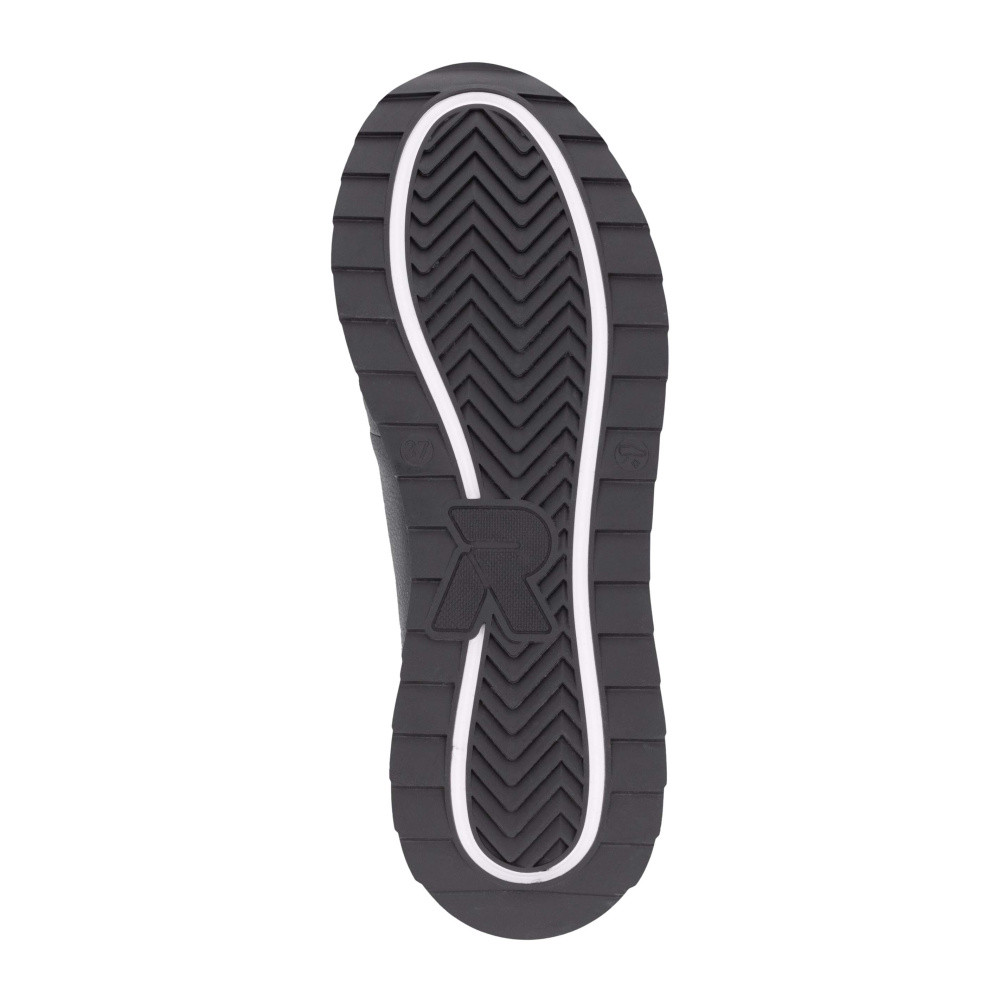 detail Dámské tenisky RIEKER W2402-00 černá S5