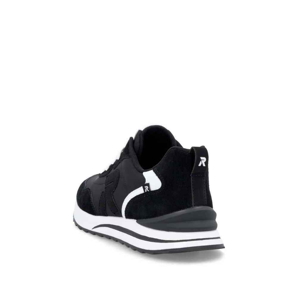 detail Dámské tenisky RIEKER W2403-00 černá S5