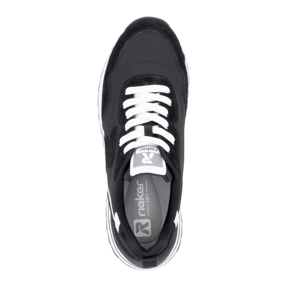 detail Dámské tenisky RIEKER W2403-00 černá S5