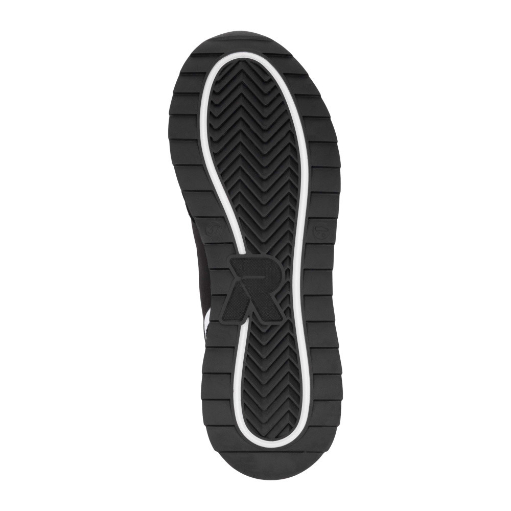 detail Dámské tenisky RIEKER W2403-00 černá S5