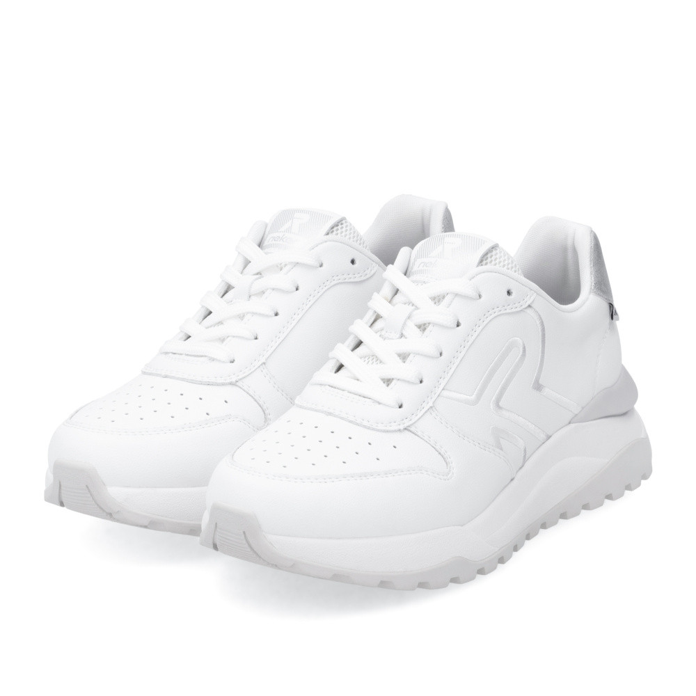 detail Dámske tenisky RIEKER W2502-80 biela S5