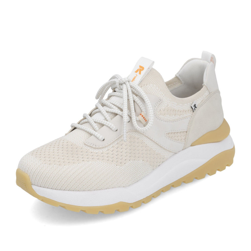 detail Dámské tenisky RIEKER W2503-60 béžová S5