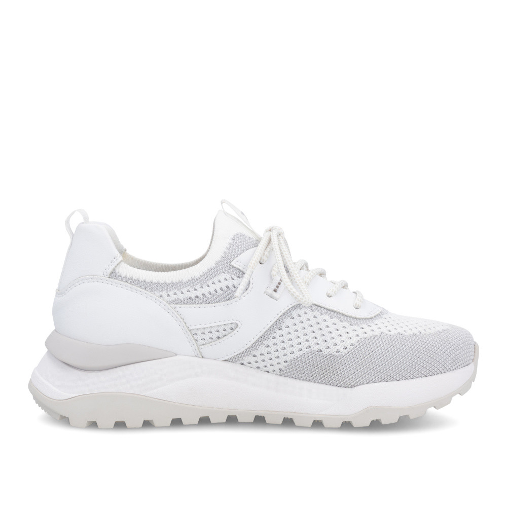 detail Dámské tenisky RIEKER W2503-80 bílá S5