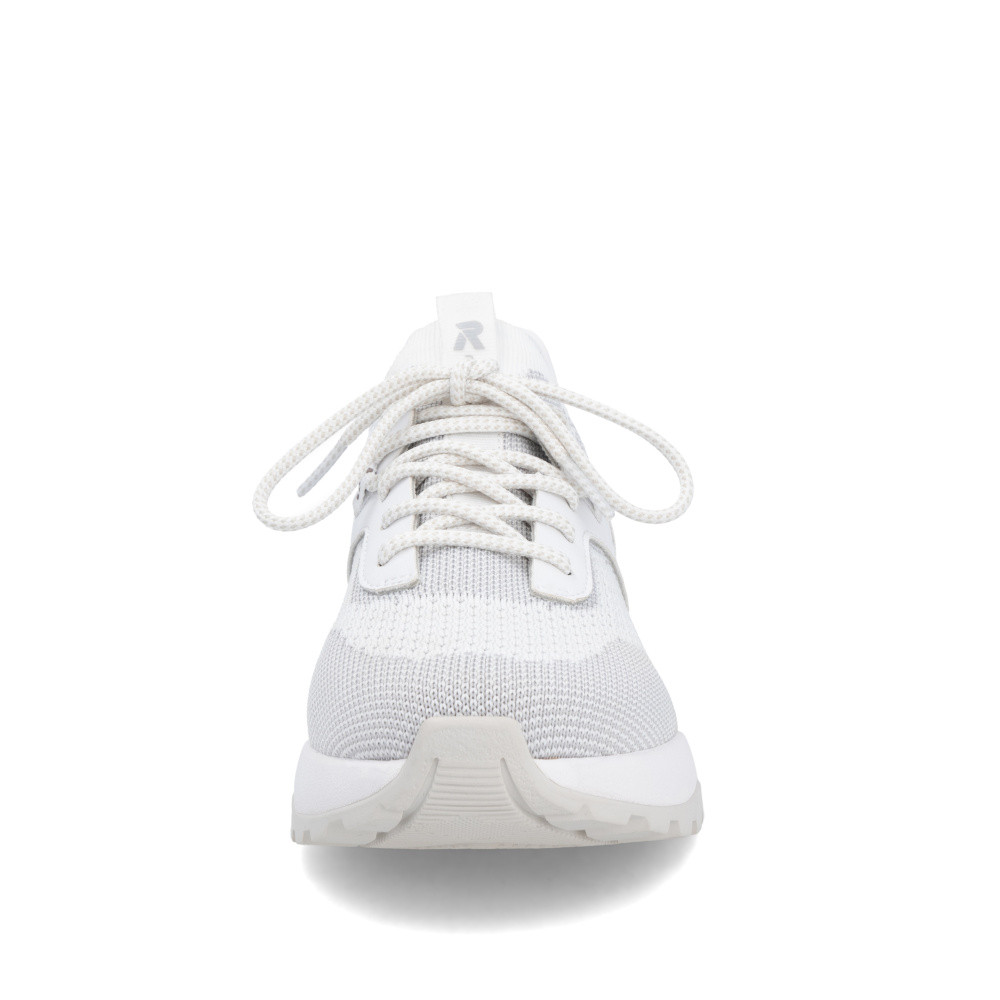 detail Dámské tenisky RIEKER W2503-80 bílá S5