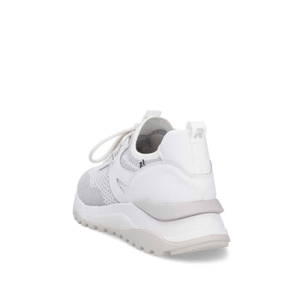 detail Dámské tenisky RIEKER W2503-80 bílá S5