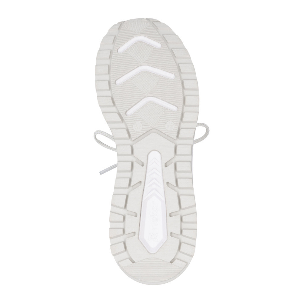 detail Dámské tenisky RIEKER W2503-80 bílá S5