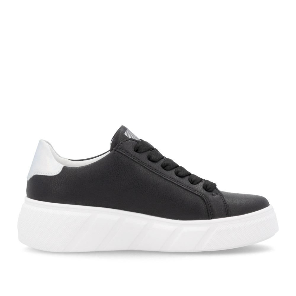 detail Dámské tenisky RIEKER W2605-00 černá S5