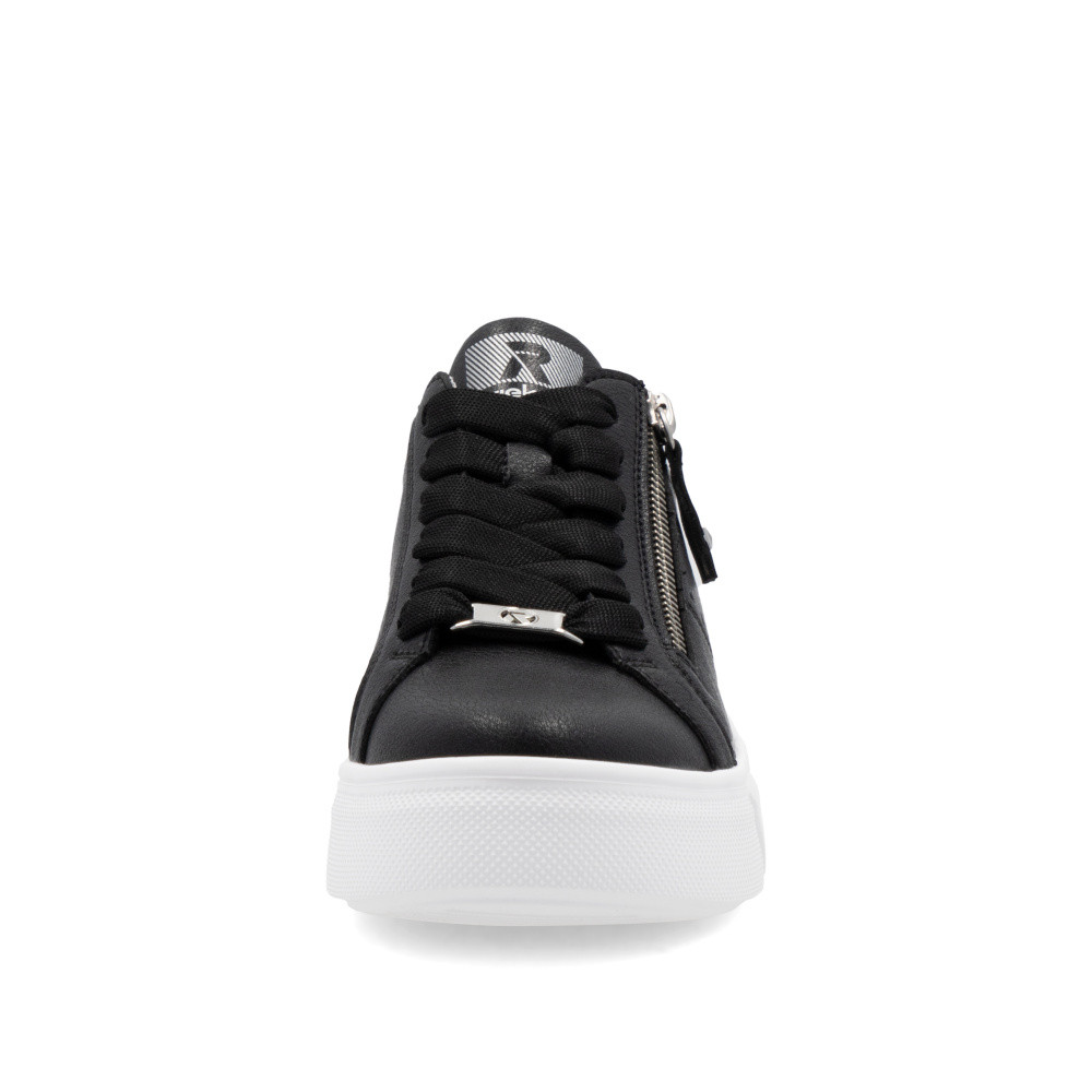 detail Dámské tenisky RIEKER W2605-00 černá S5