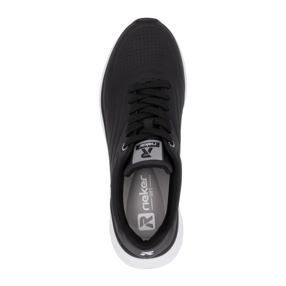 detail Dámske tenisky RIEKER W2700-00 čierna S5