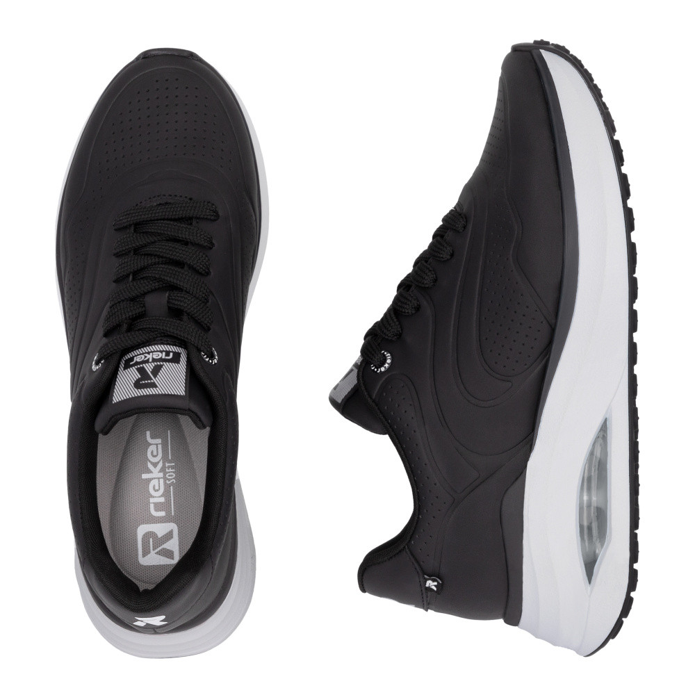 detail Dámske tenisky RIEKER W2700-00 čierna S5