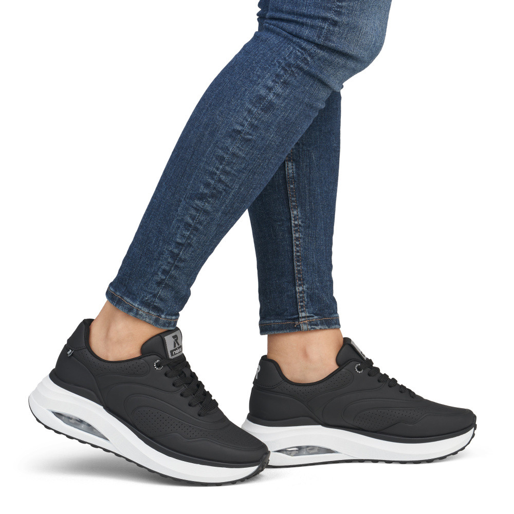 detail Dámske tenisky RIEKER W2700-00 čierna S5