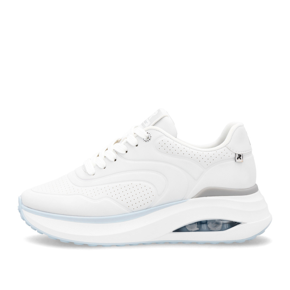 detail Dámské tenisky RIEKER W2700-80 bílá S5