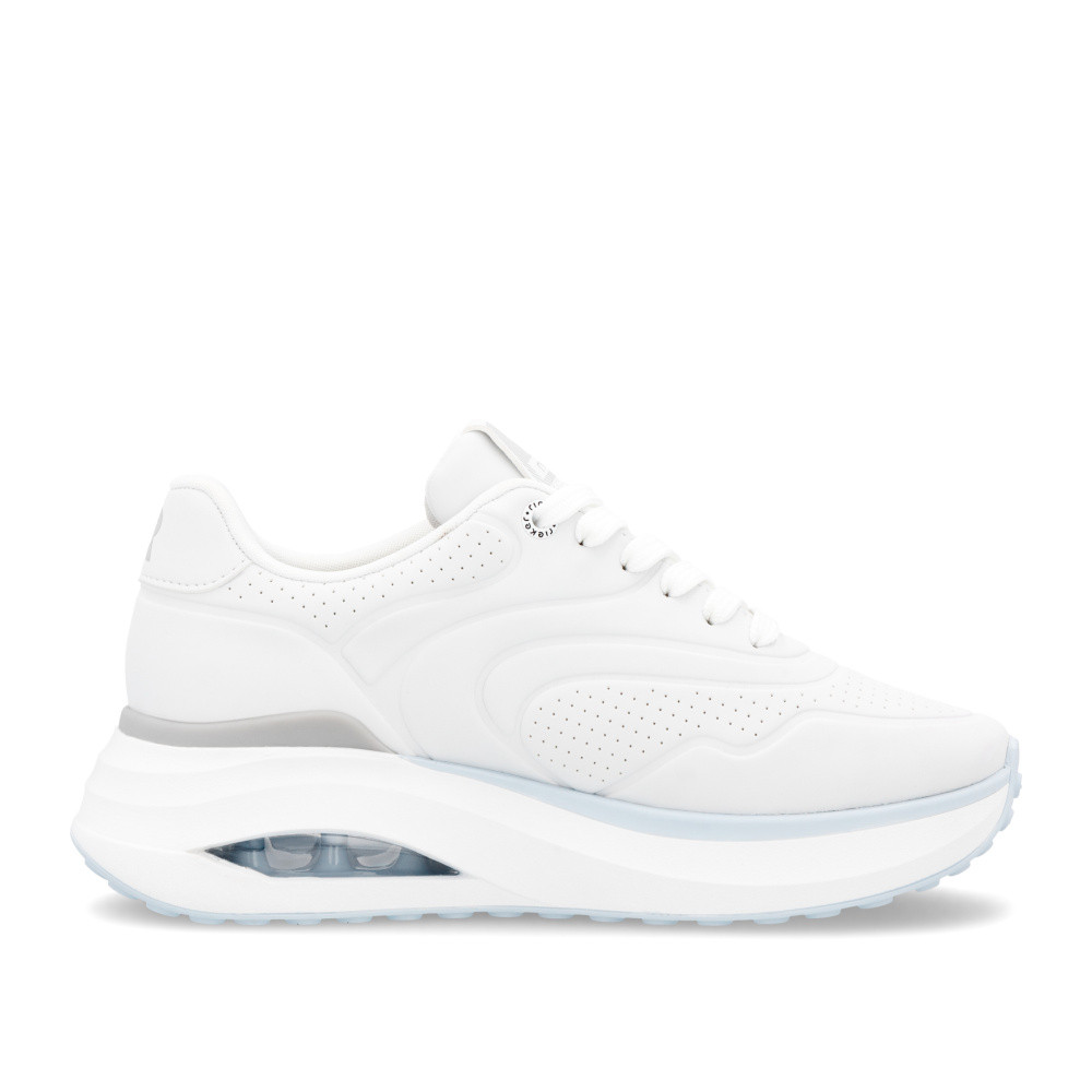 detail Dámské tenisky RIEKER W2700-80 bílá S5