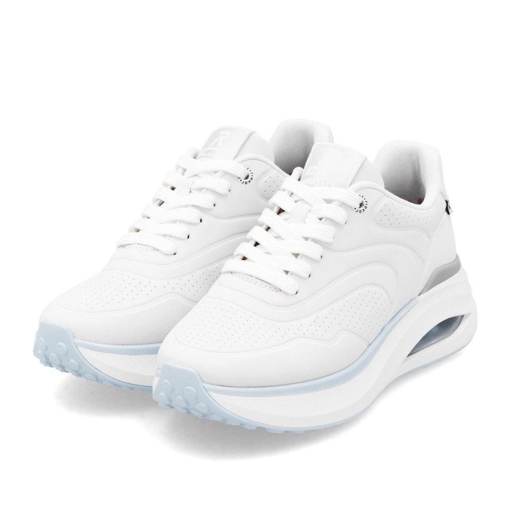 detail Dámské tenisky RIEKER W2700-80 bílá S5