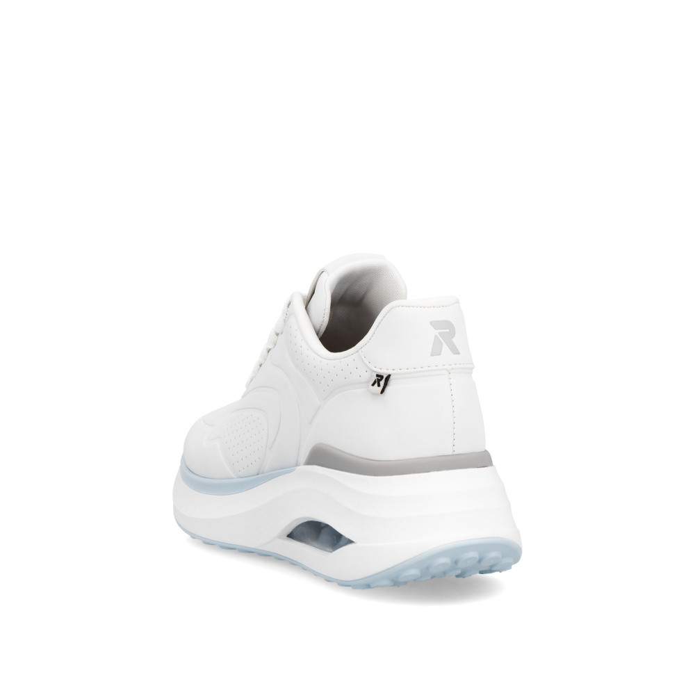 detail Dámské tenisky RIEKER W2700-80 bílá S5