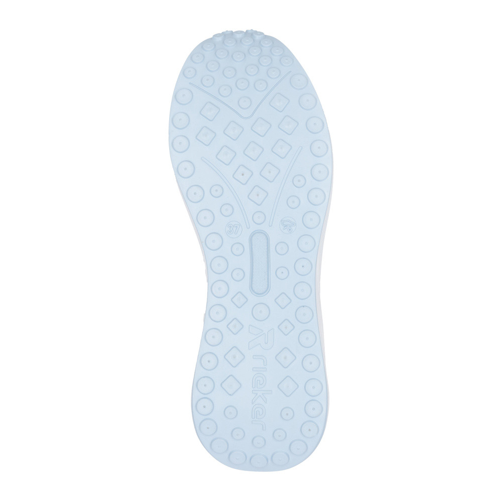 detail Dámské tenisky RIEKER W2700-80 bílá S5