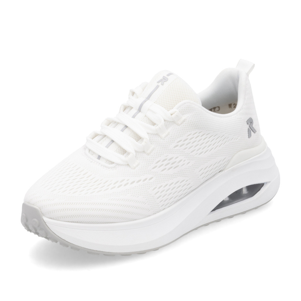 detail Dámske tenisky RIEKER W2701-80 biela S5