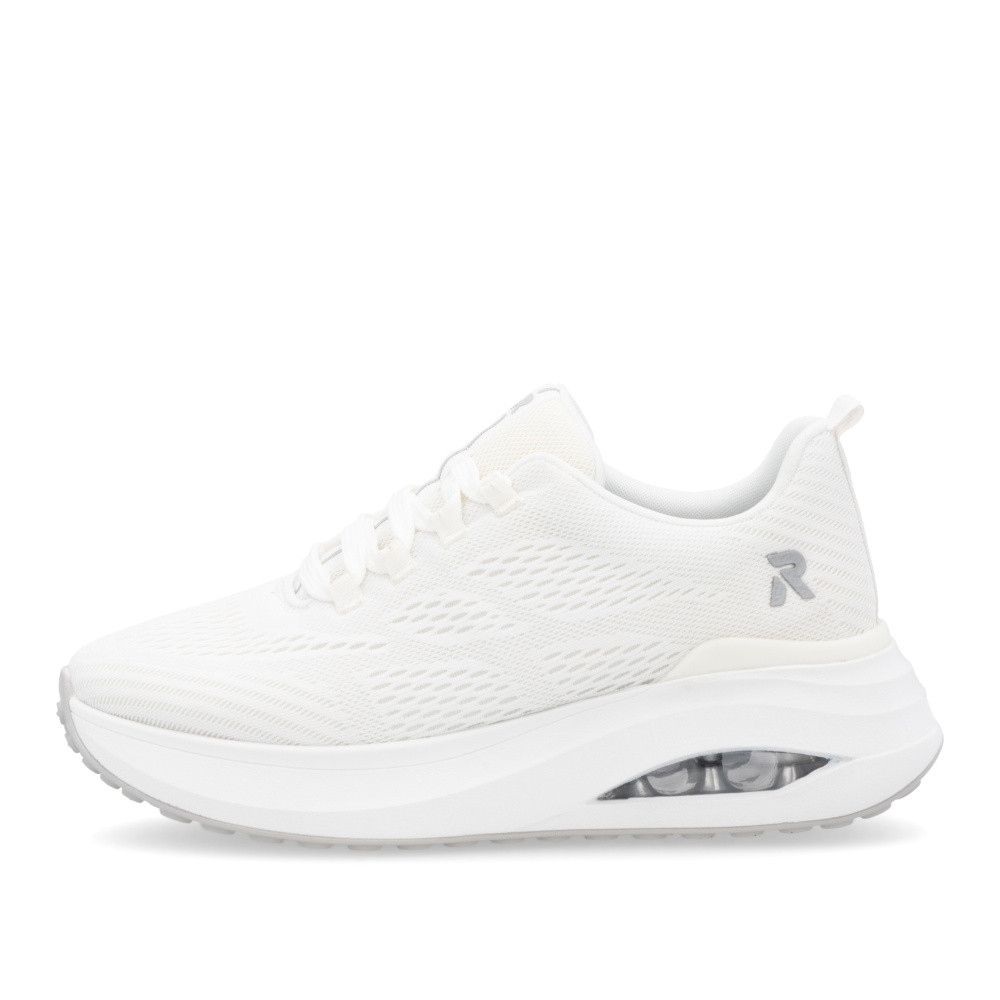 detail Dámske tenisky RIEKER W2701-80 biela S5