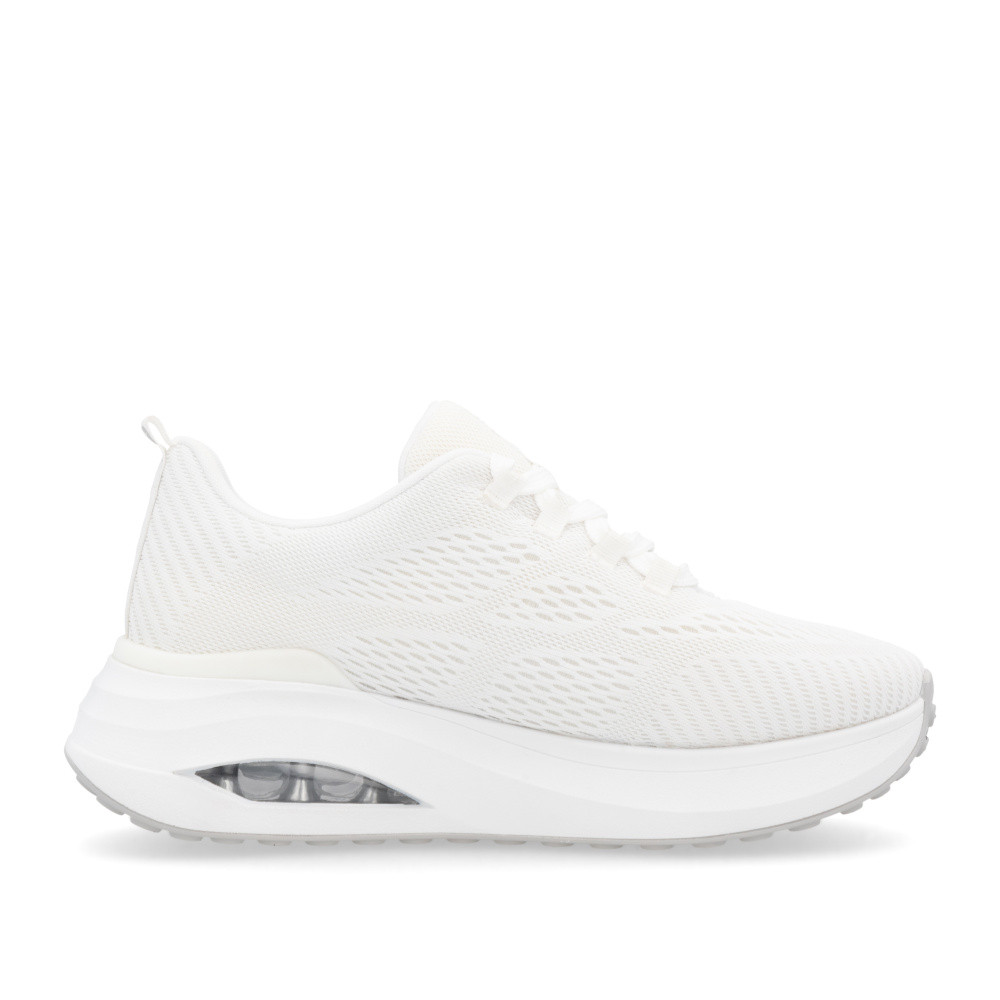 detail Dámske tenisky RIEKER W2701-80 biela S5