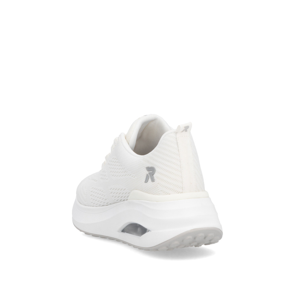 detail Dámske tenisky RIEKER W2701-80 biela S5