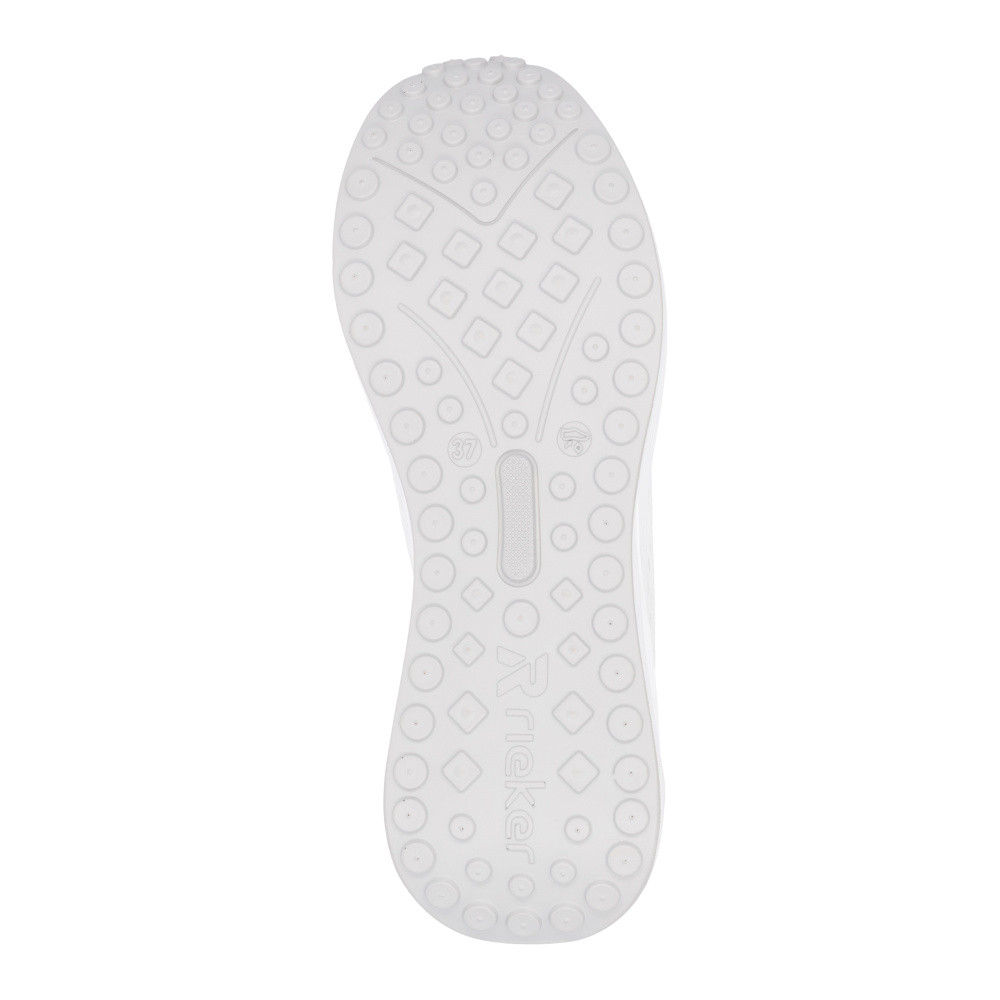 detail Dámske tenisky RIEKER W2701-80 biela S5