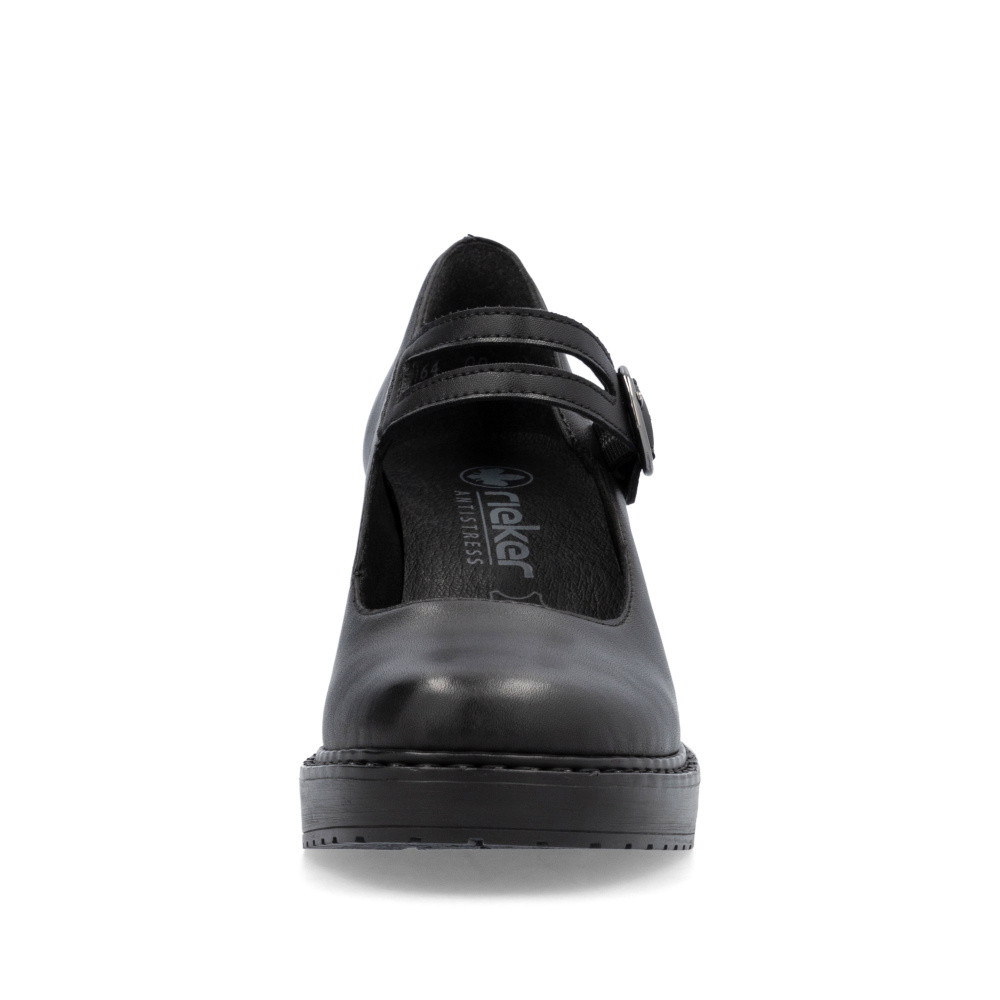 detail Dámské polobotky RIEKER Y4164-00 černá S5