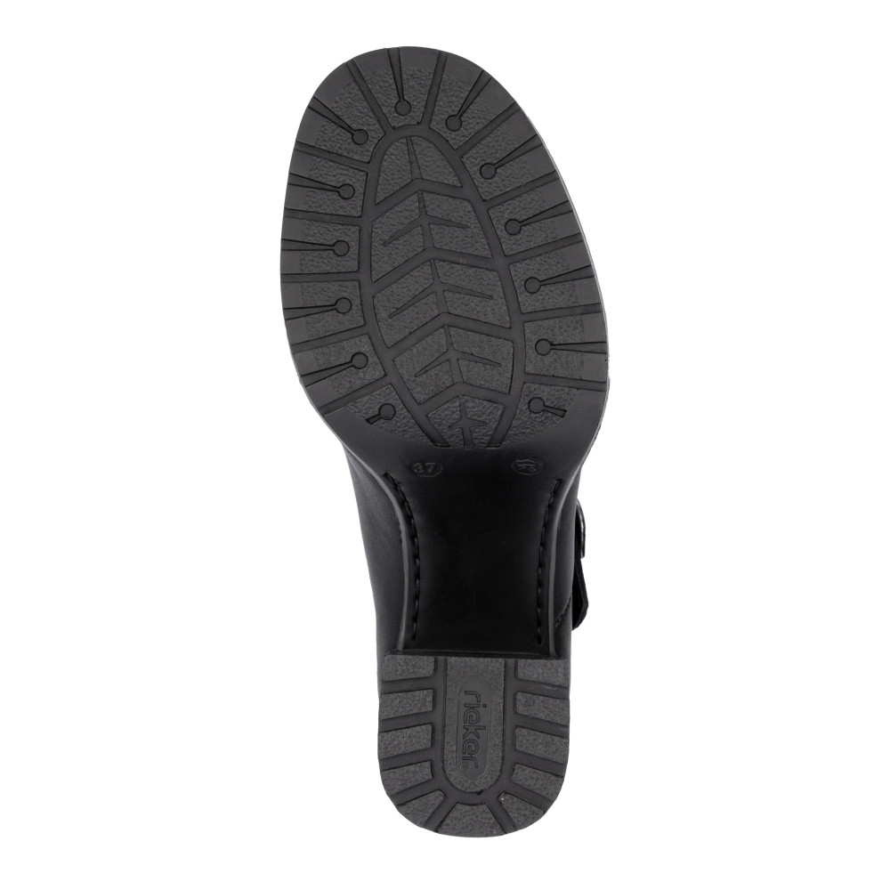 detail Dámské polobotky RIEKER Y4164-00 černá S5