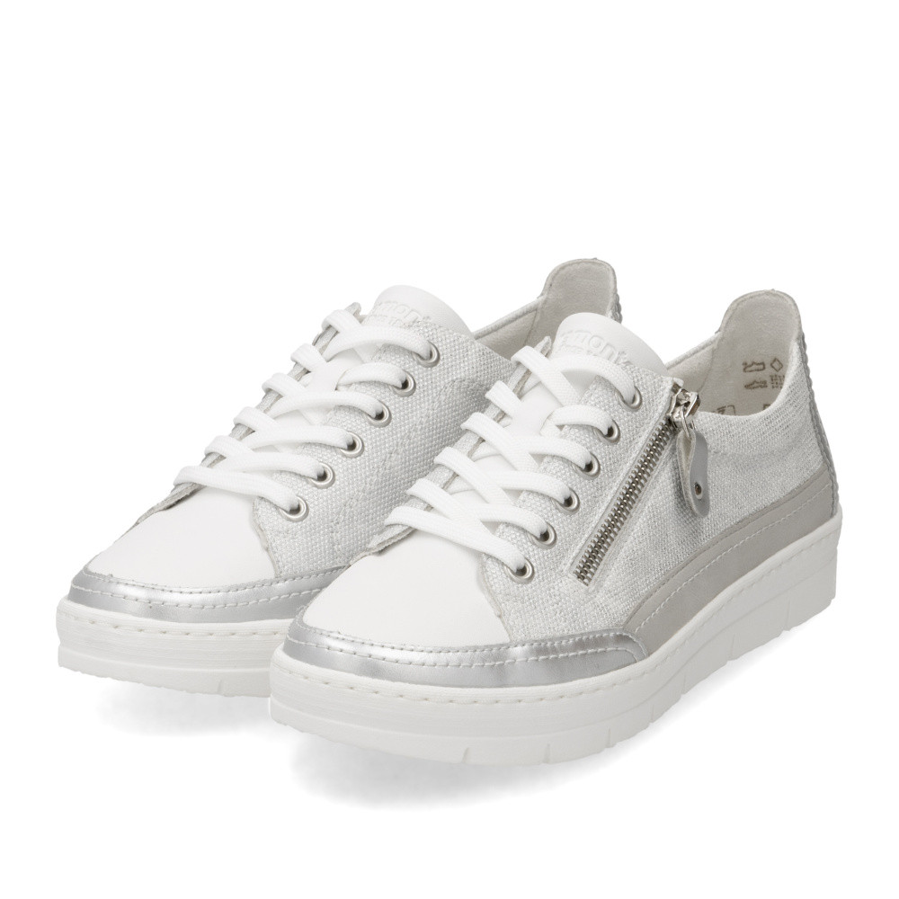 detail Dámské tenisky REMONTE D5826-81 bílá S5