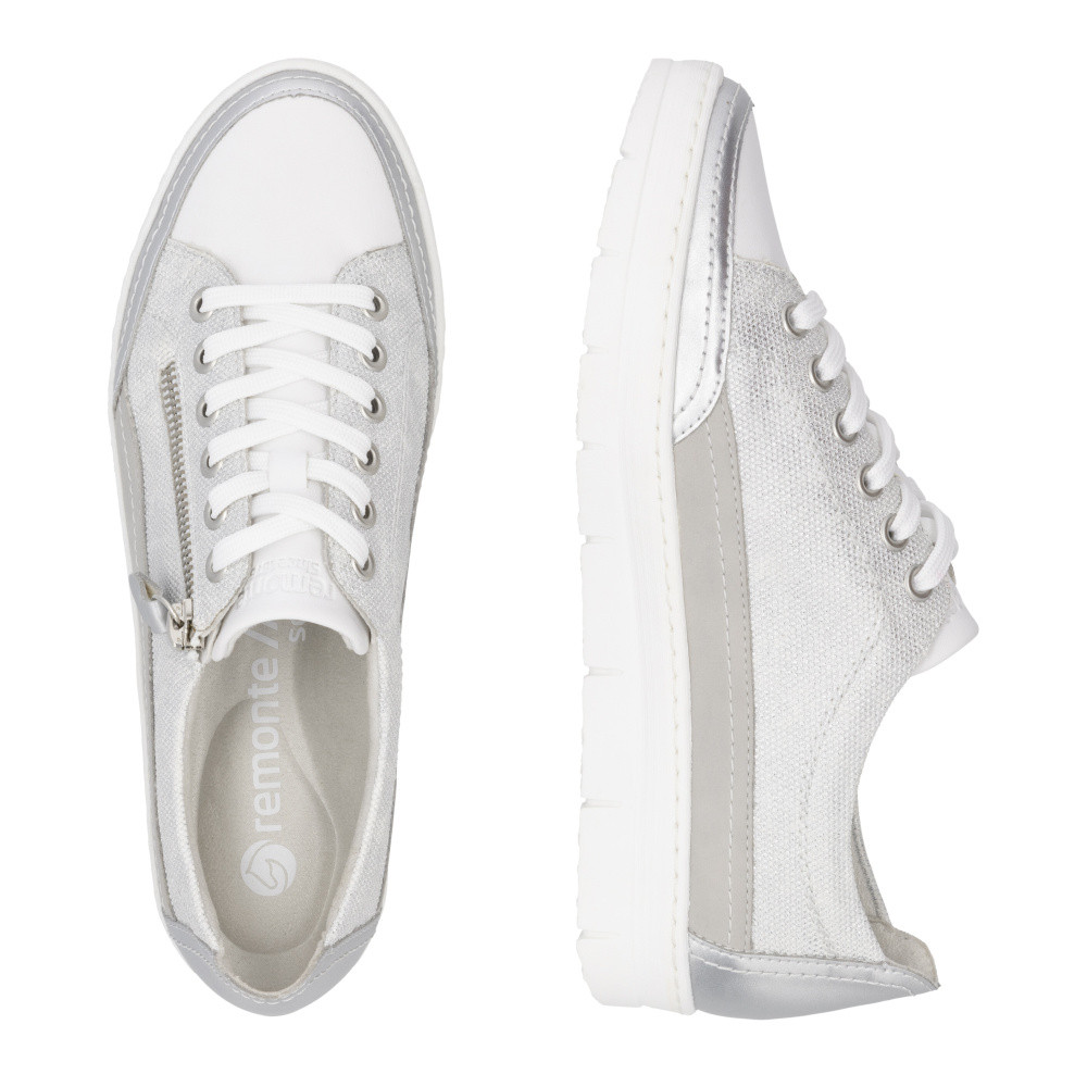 detail Dámské tenisky REMONTE D5826-81 bílá S5