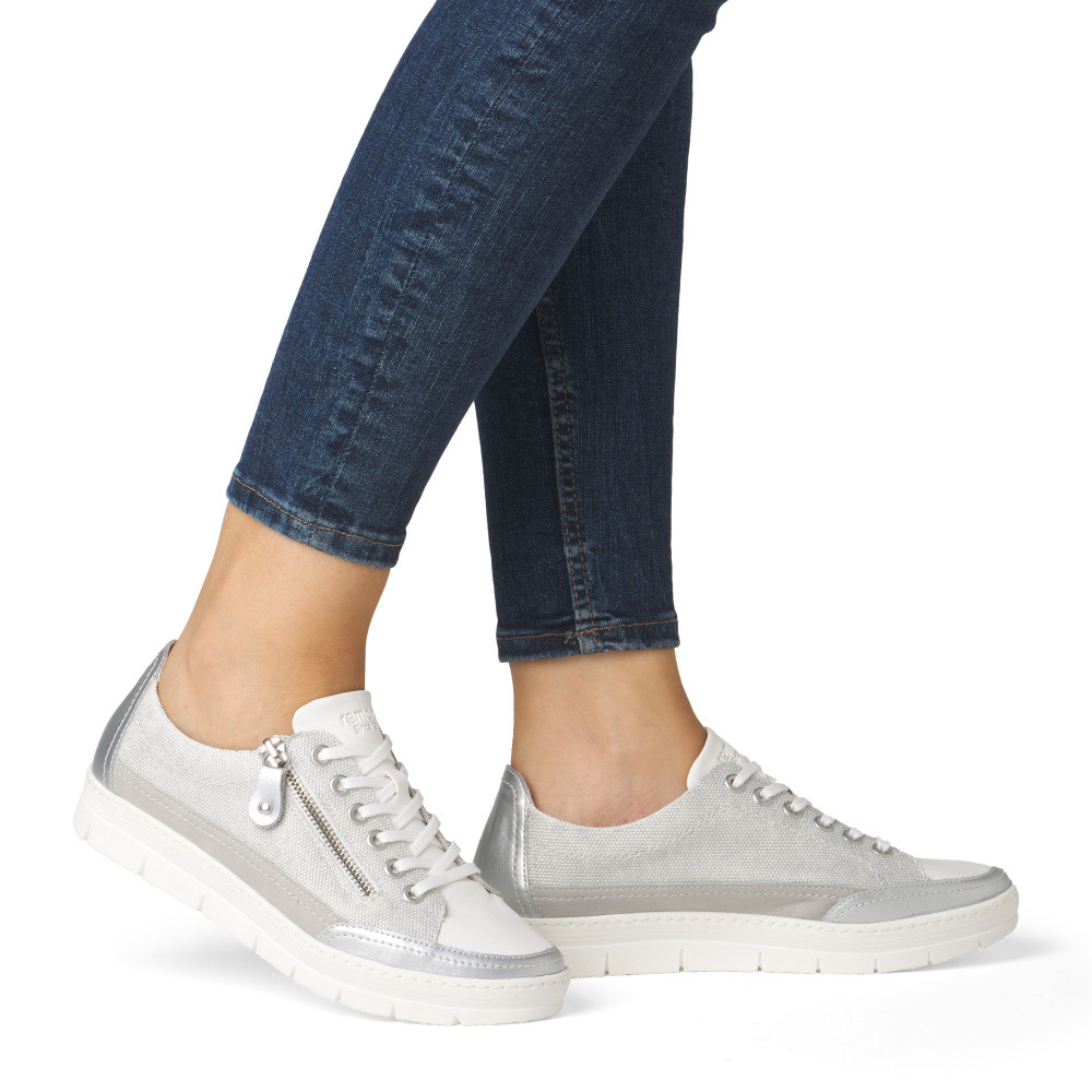 detail Dámské tenisky REMONTE D5826-81 bílá S5