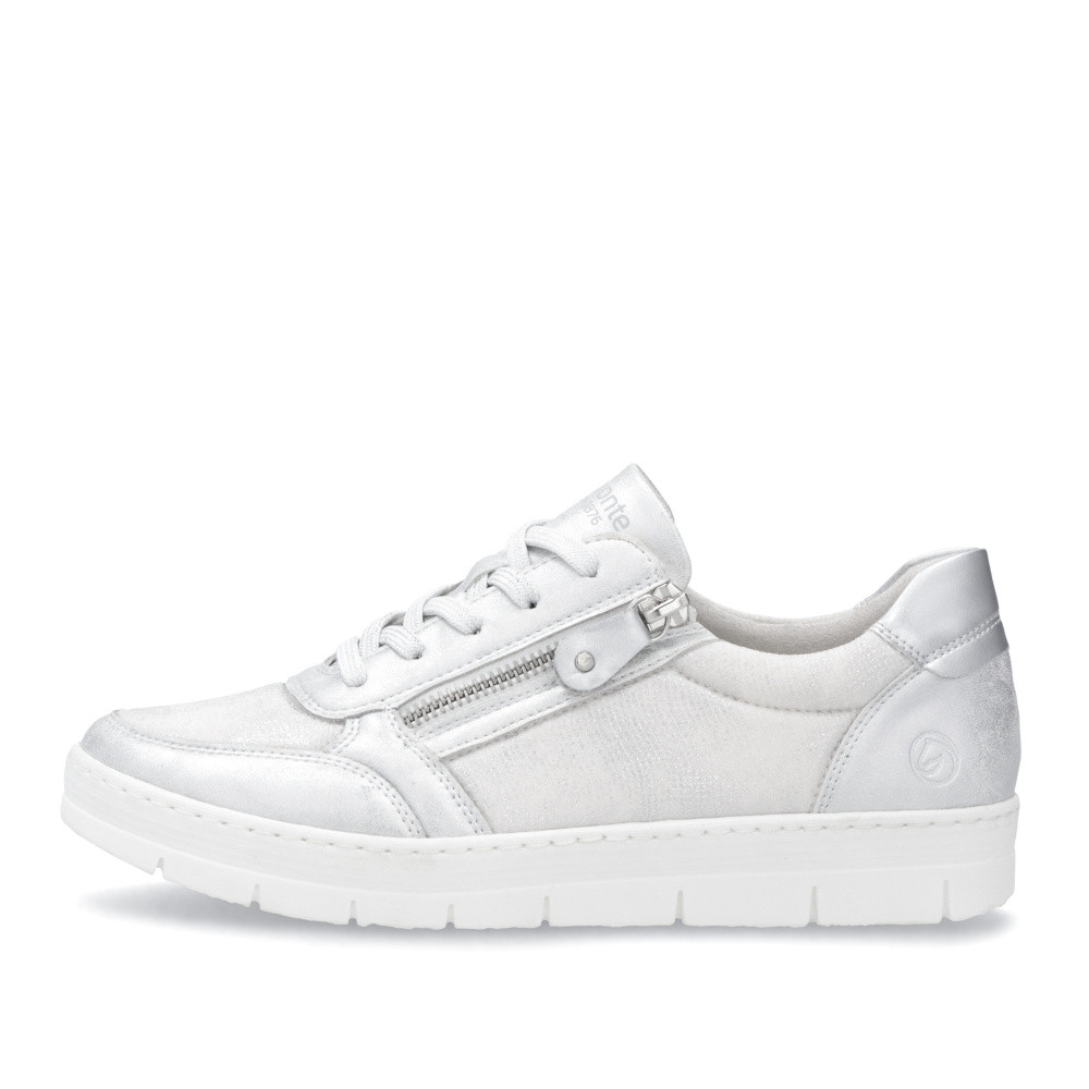 detail Dámské tenisky REMONTE D5831-90 stříbrná S5