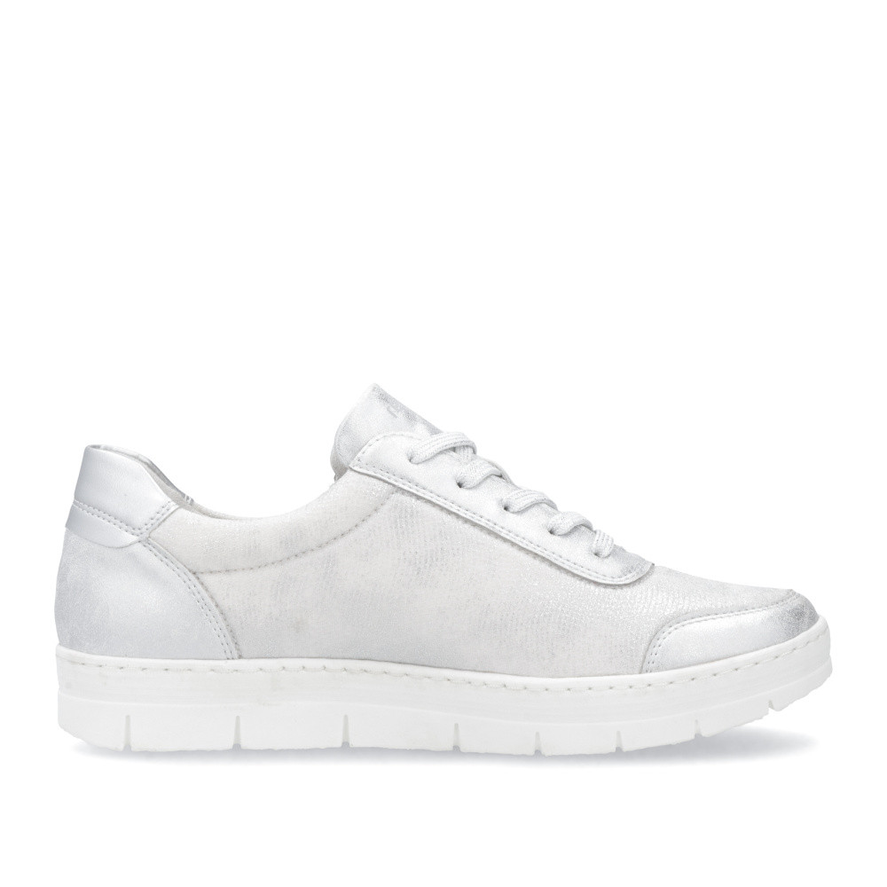 detail Dámské tenisky REMONTE D5831-90 stříbrná S5