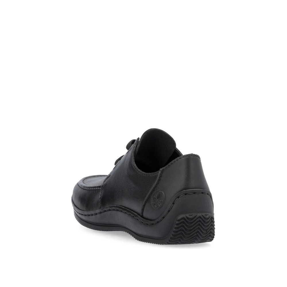 detail Dámské polobotky RIEKER L1719-00 černá S5